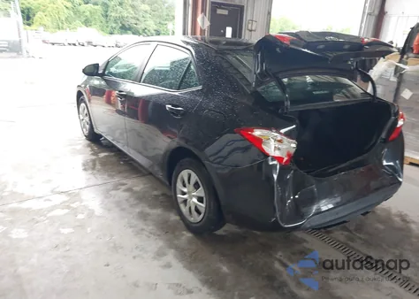 2016 Toyota Corolla L from USA, damaged, VIN 2T1BURHE4GC644246